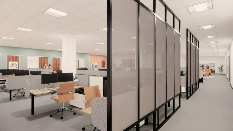 This is a photo of the office space available to rent on 625 S Marquette Ave