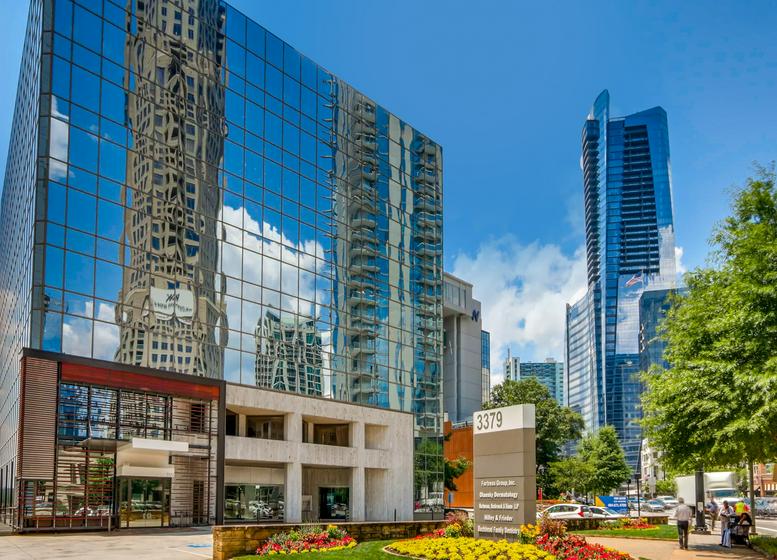 3379 Peachtree Road Northeast Office Space - Atlanta