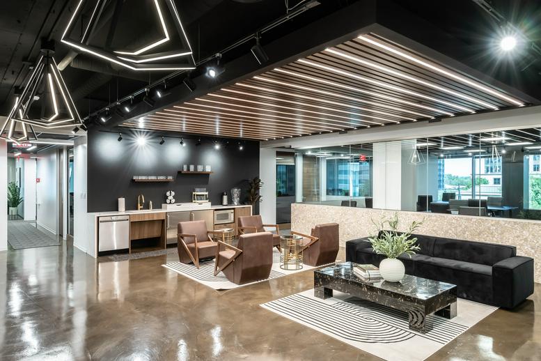 This is a photo of the office space available to rent on 3379 Peachtree Road Northeast