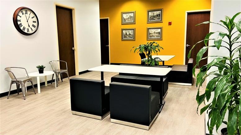 This is a photo of the office space available to rent on 4600 Touchton Road, Suite 1150