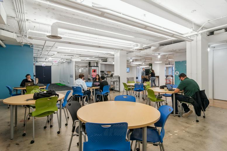 This is a photo of the office space available to rent on 20 North Wacker Drive