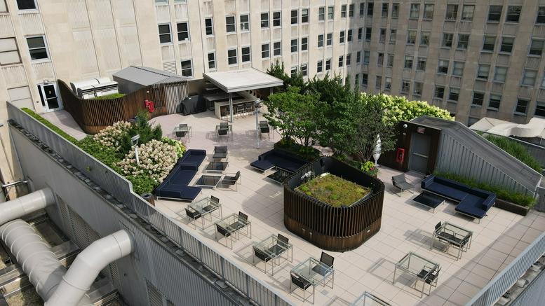This is a photo of the office space available to rent on 20 North Wacker Drive