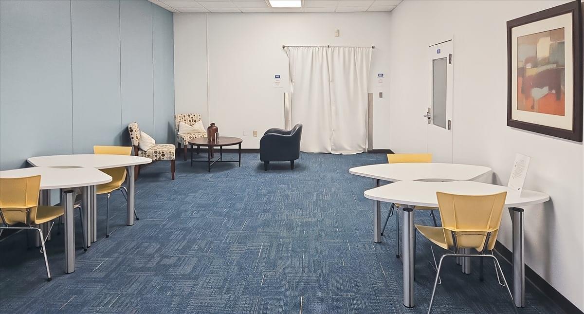This is a photo of the office space available to rent on 516 W Friendly Ave, 1st Floor