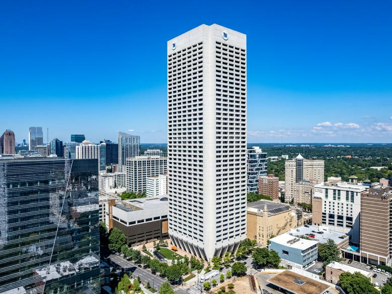 600 W Peachtree St NW, 17th Floor Office Space - Atlanta