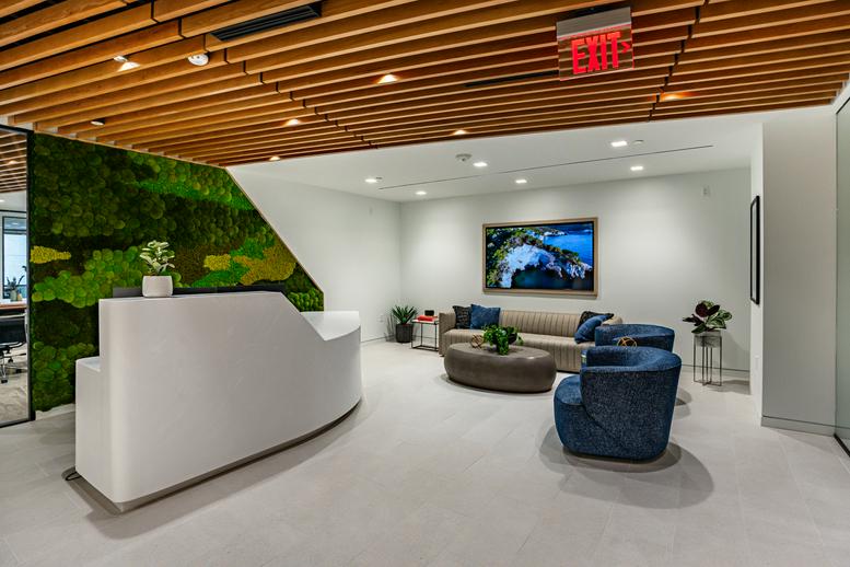 600 W Peachtree St NW, 17th Floor Office Images