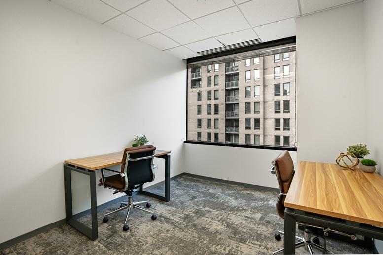 600 W Peachtree St NW, 17th Floor Office Images