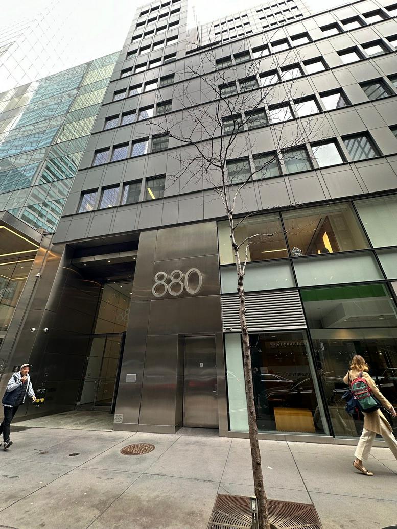 880 3rd Avenue, 5th Floor Office Space - NYC
