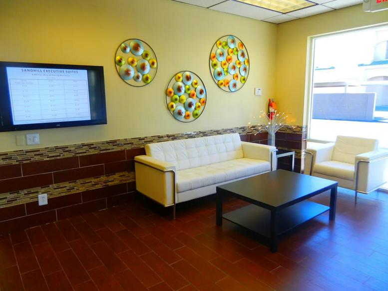 6166 South Sandhill Road Office Images