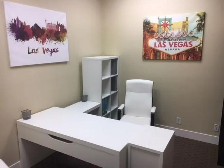 6166 South Sandhill Road Office Images