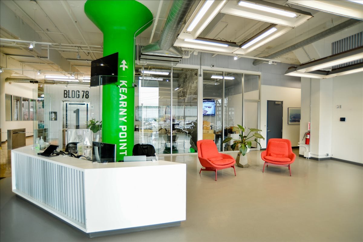 78 John Miller Way, Suite 102 Office Images