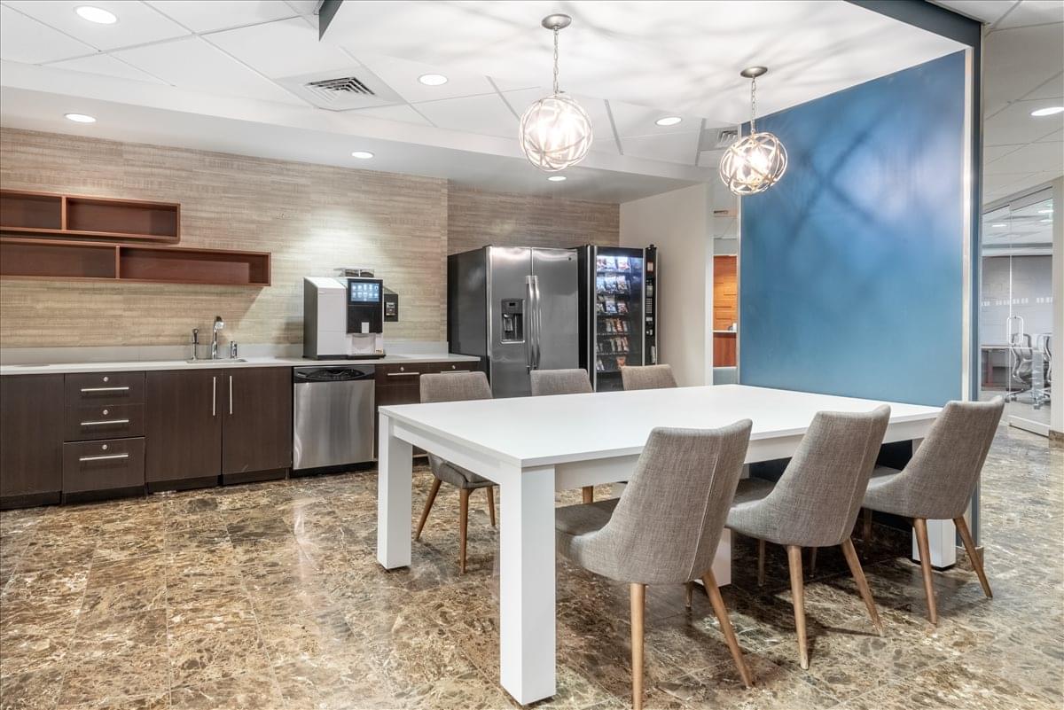 This is a photo of the office space available to rent on Denver Place, 999 18th St