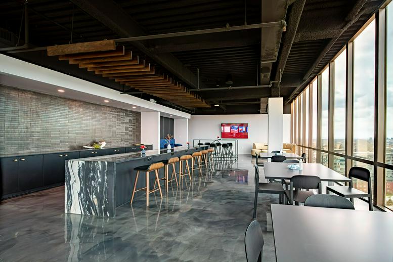 8350 N Central Expy, Suite 1900 Office Images