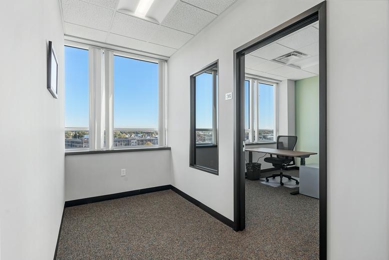 This is a photo of the office space available to rent on 500 Cummings Center, Suite 6500