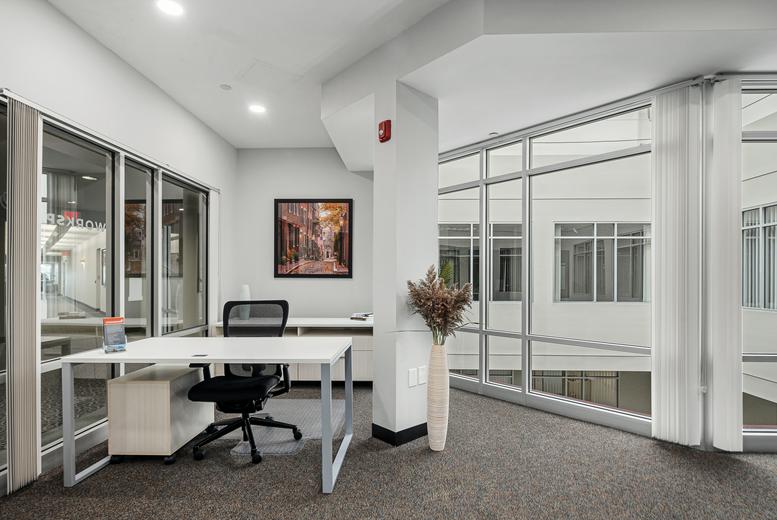 This is a photo of the office space available to rent on 500 Cummings Center, Suite 6500