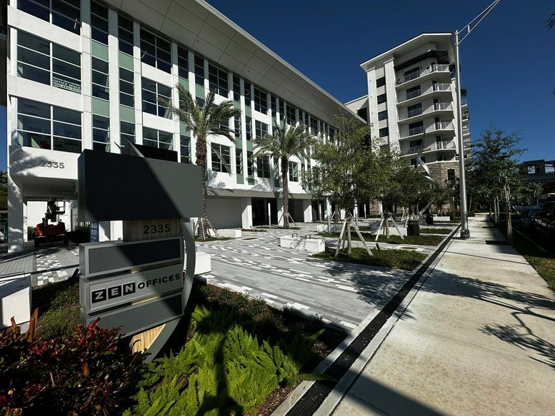 2335 East Atlantic Boulevard available for companies in Pompano Beach