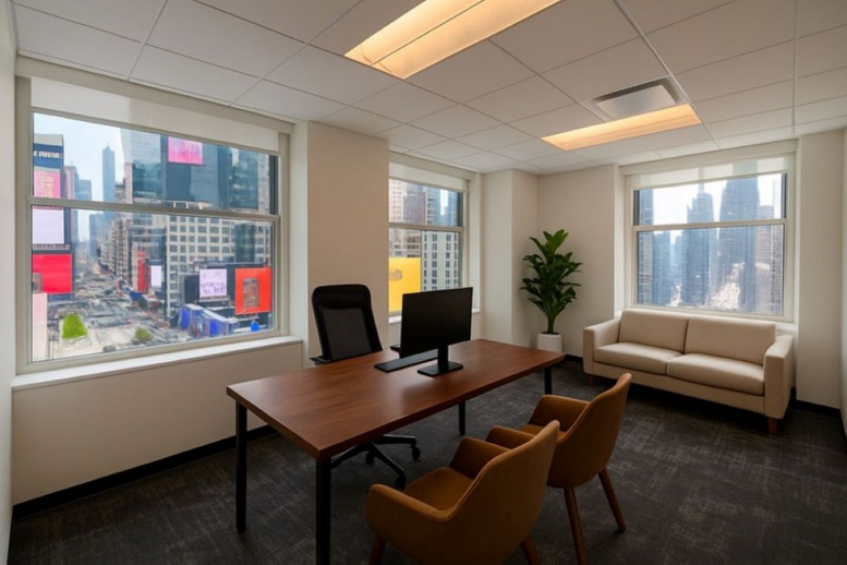 1501 Broadway, 12th Floor Office Images
