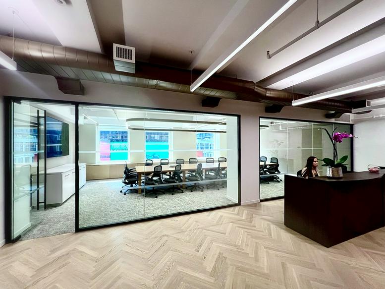 This is a photo of the office space available to rent on 1501 Broadway, 12th Floor