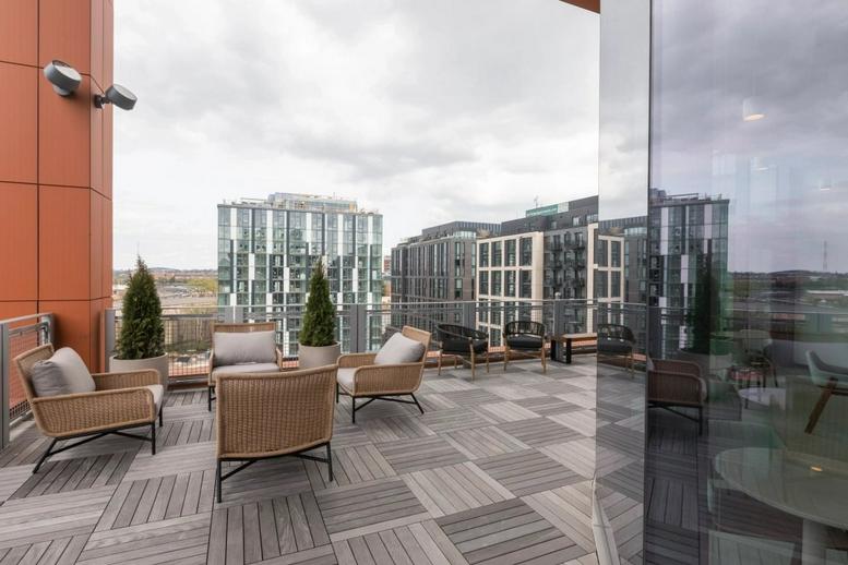 This is a photo of the office space available to rent on 1255 Union Street. NE, 7th Floor