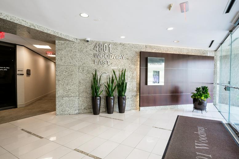 4801 Woodway Drive, Suite 300E Office Space - Houston