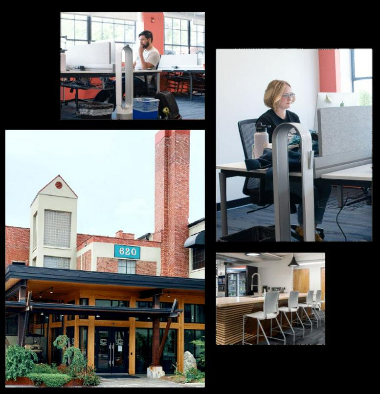 111 Bain Street available for companies in Greensboro