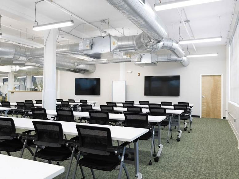 111 Bain Street Office Images