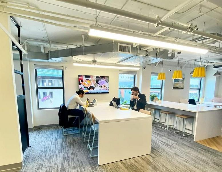 428 J St, 4th Floor Office Images