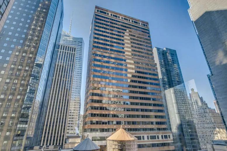 This is a photo of the office space available to rent on 120 W 45th St, FL 21
