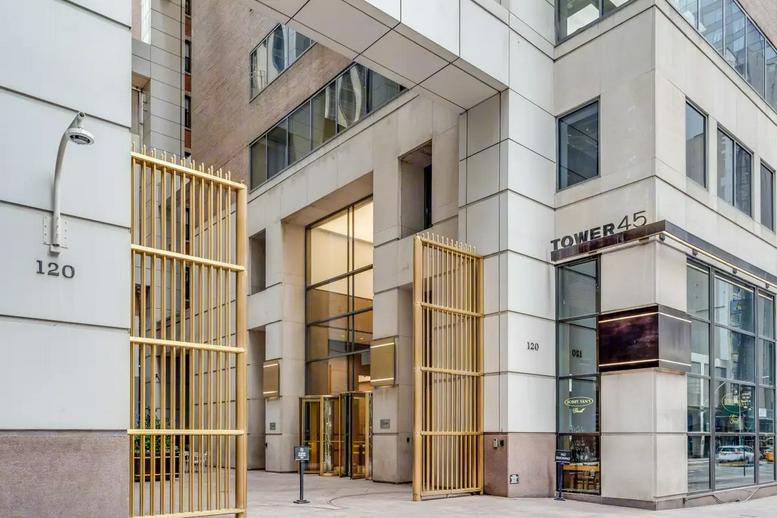 120 W 45th St, FL 21 Office Space - NYC
