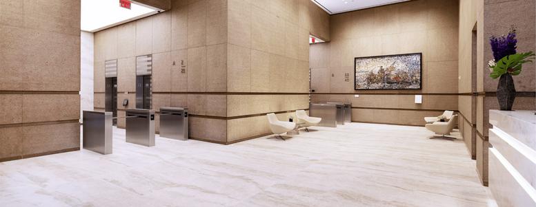 This is a photo of the office space available to rent on 120 W 45th St, FL 21