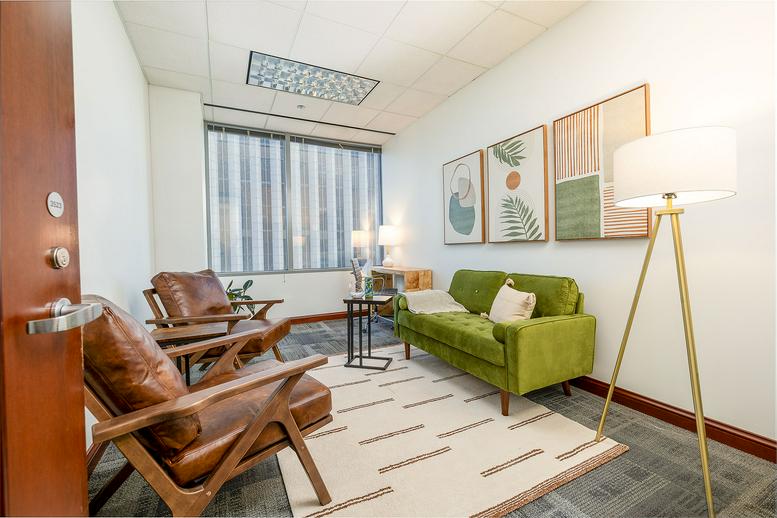 This is a photo of the office space available to rent on 180 North Stetson Avenue, 35th Floor