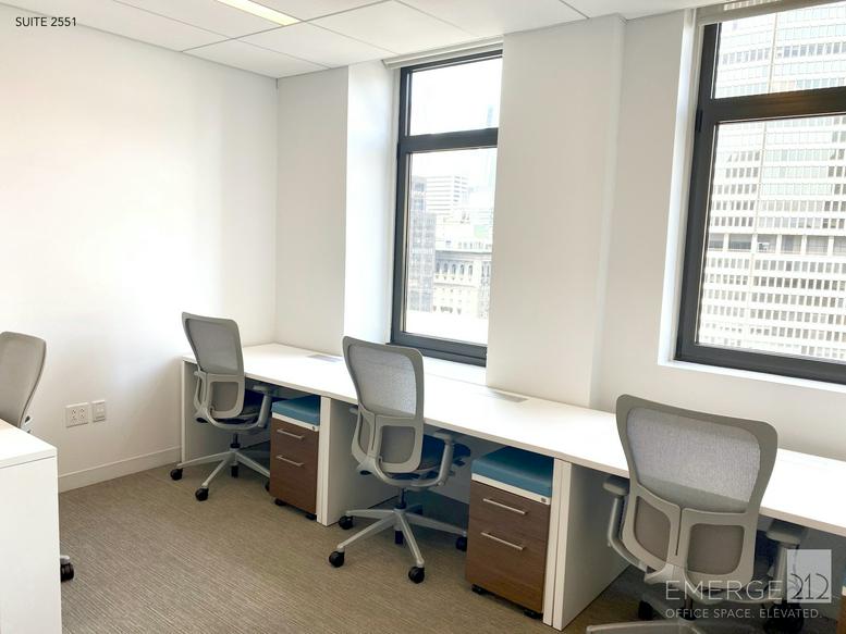 125 Park Avenue, 25th Floor Office Images