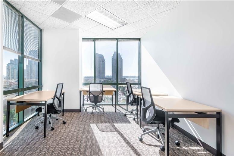 501 West Broadway, Downtown Office Images