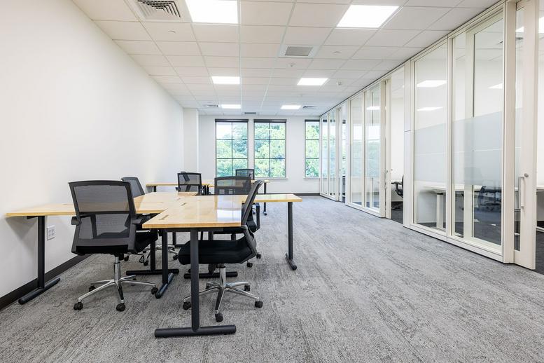 This is a photo of the office space available to rent on 1501 Yamato Road, Floor 2