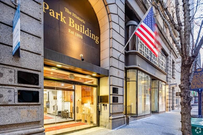 Park Building available for companies in Pittsburgh