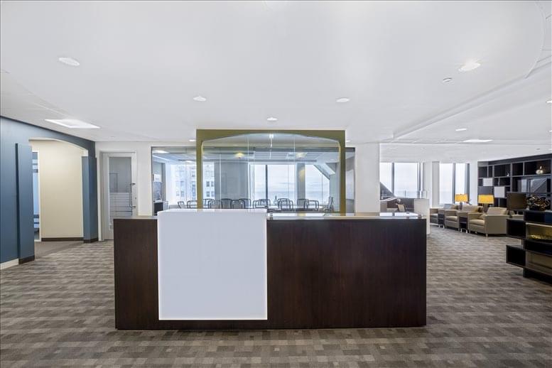 This is a photo of the office space available to rent on John Hancock Center, 875 N Michigan Ave, 31st Fl, Magnificent Mile, Near North Side
