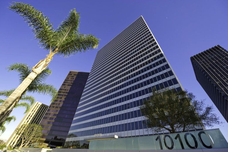 10100 Santa Monica Boulevard available for companies in Century City