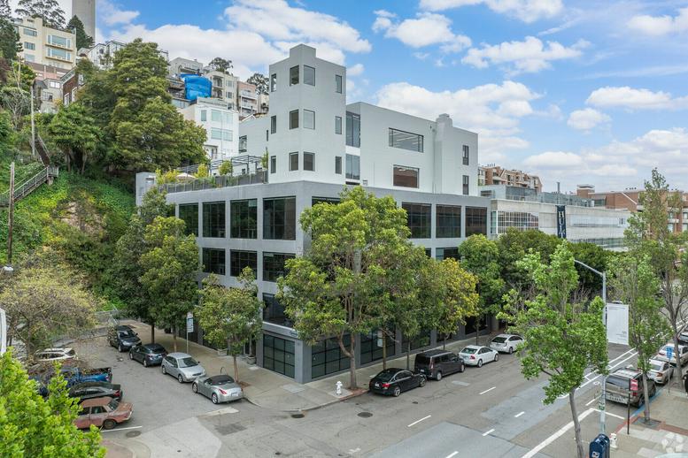 1301, Sansome Street, 2nd Floor Office Images