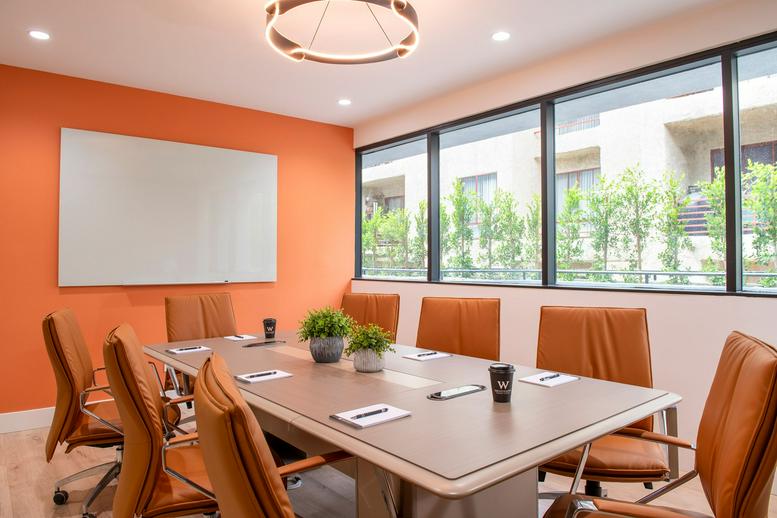 This is a photo of the office space available to rent on 21515 Vanowen Street