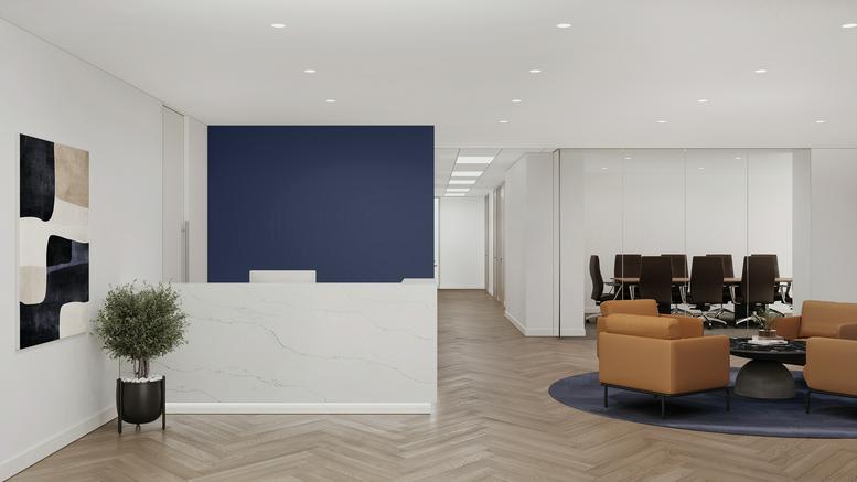 21300 Victory Blvd., 3rd Floor Office Images