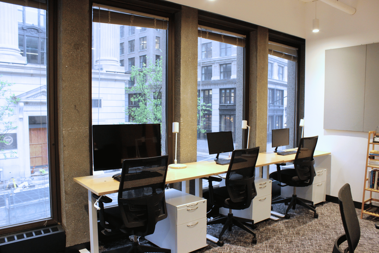 This is a photo of the office space available to rent on 55 Court Street, Floor 2