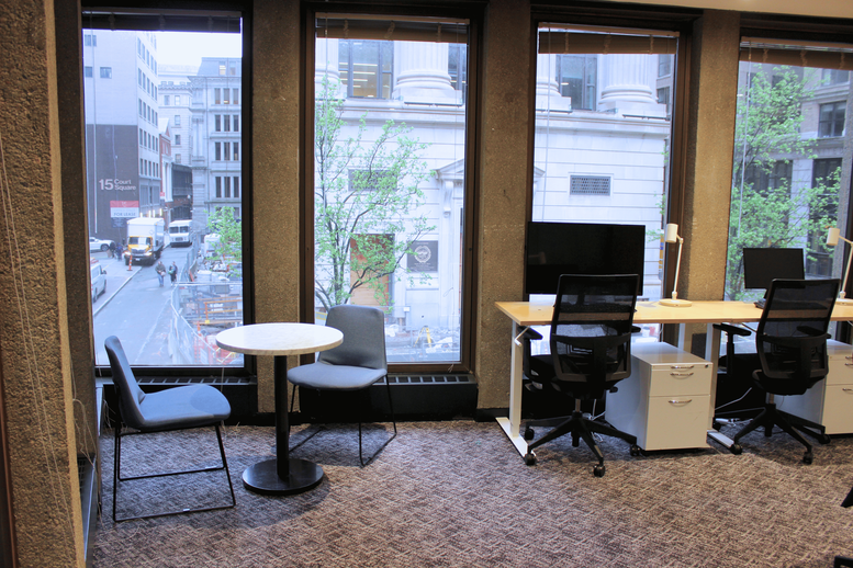 55 Court Street, Floor 2 Office Space - Boston