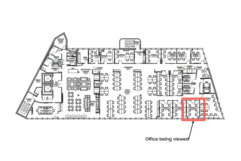 55 Court Street, Floor 2 Office Images