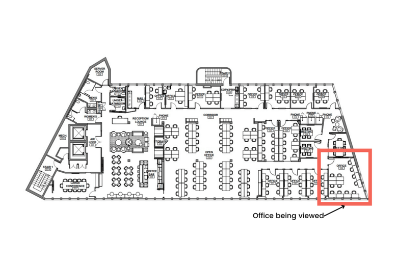55 Court Street, Floor 2 Office Images