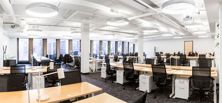 This is a photo of the office space available to rent on 55 Court Street, Floor 2