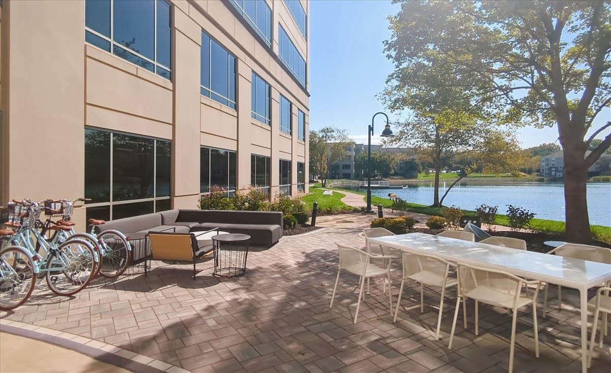 This is a photo of the office space available to rent on One River Crossing, 3815 River Crossing Pkwy, Carmel