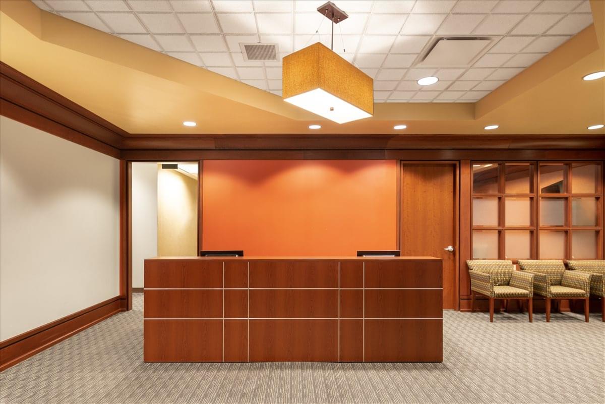 This is a photo of the office space available to rent on One River Crossing, 3815 River Crossing Pkwy, Carmel