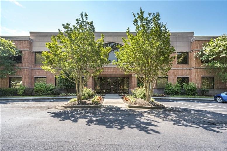 2500 Regency Pkwy, Regency Park Office Space - Cary