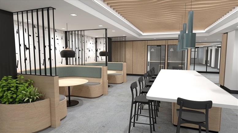Trump Building, 40 Wall St, 28th & 29th Fl, Financial District, Downtown, Manhattan Office Images