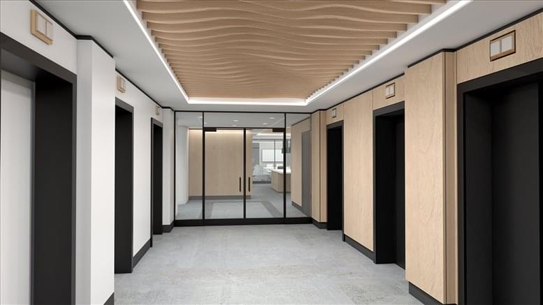 Trump Building, 40 Wall St, 28th & 29th Fl, Financial District, Downtown, Manhattan Office Images