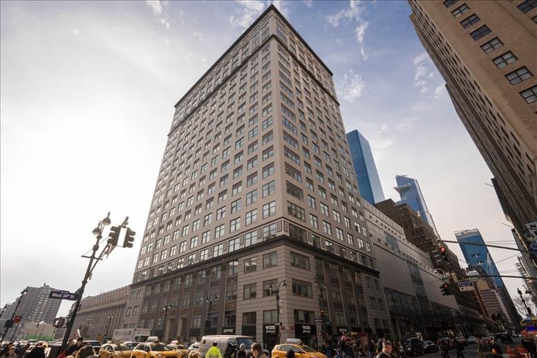 5 Penn Plaza, 461 8th Ave, 23rd Fl, Chelsea, Midtown, Manhattan Office Space - NYC